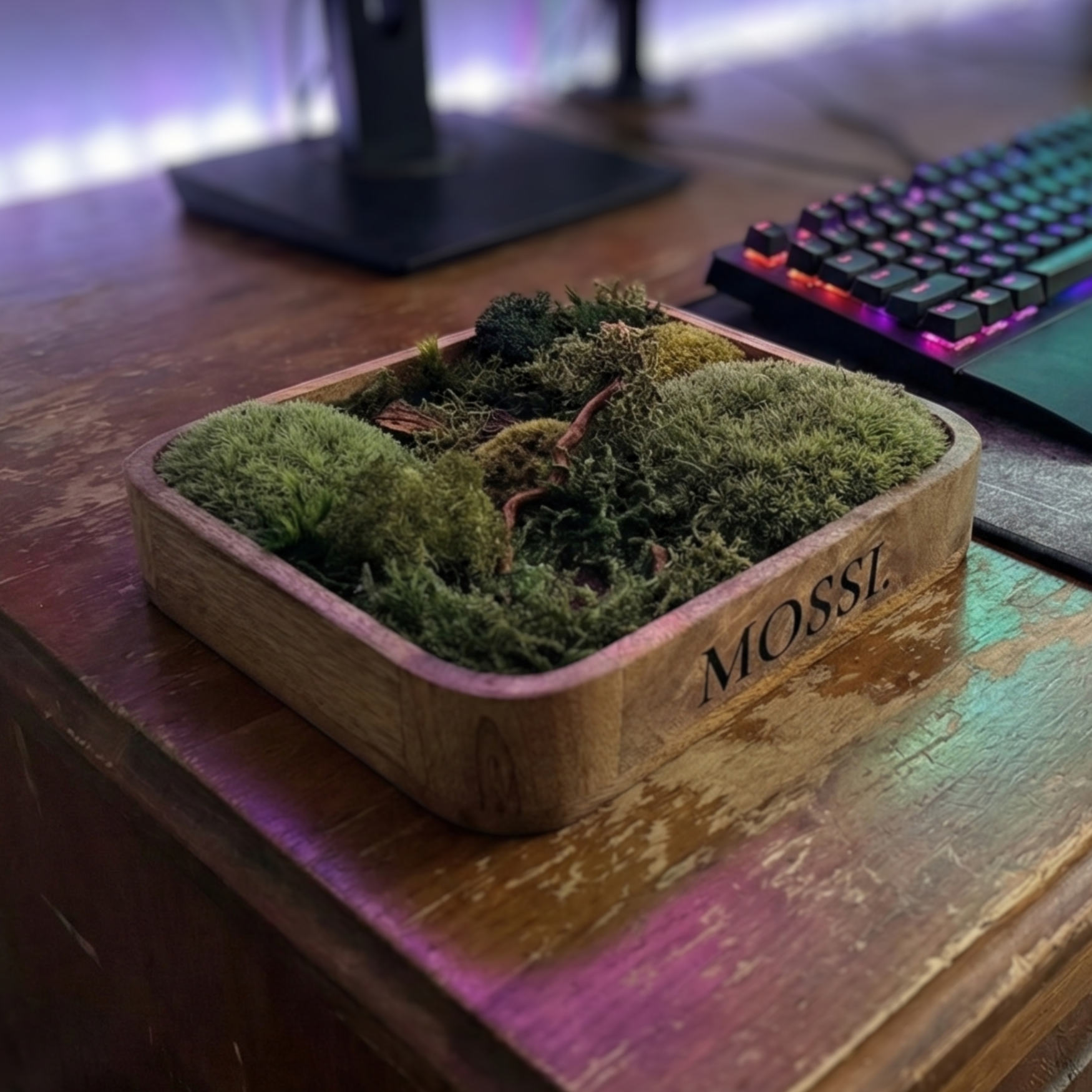 Mossi™ Pocket Forest – Limitovaná Mini Lesní Scéna