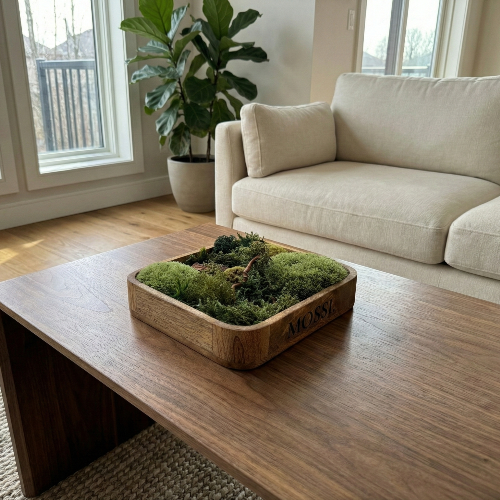 Mossi™ Pocket Forest – Limitovaná Mini Lesní Scéna