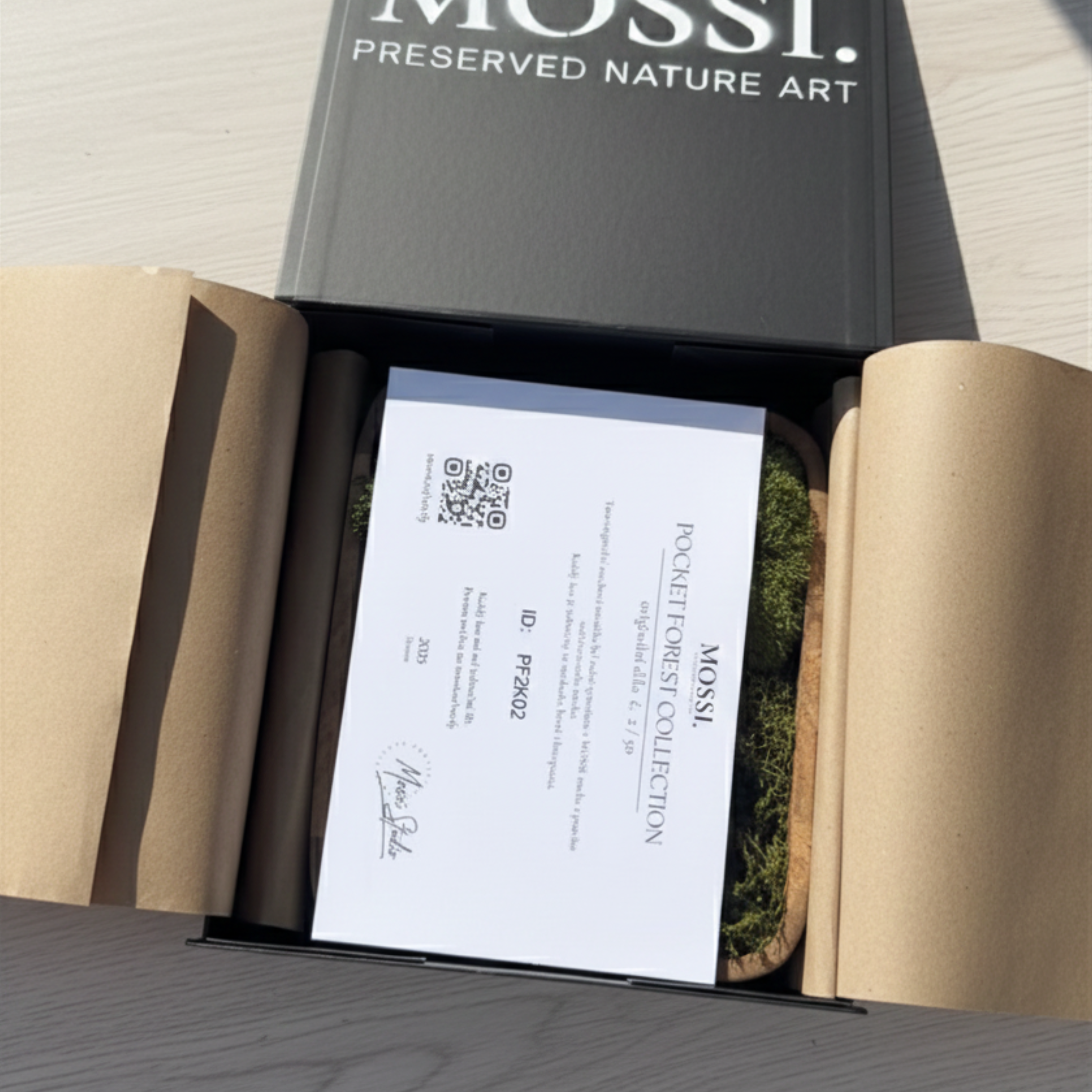 Mossi™ Pocket Forest – Limitovaná Mini Lesní Scéna
