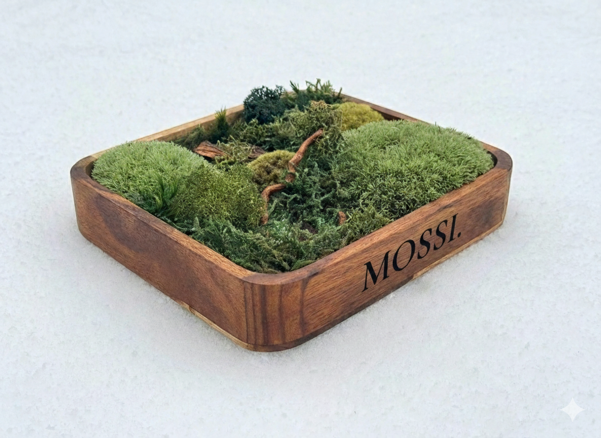 Mossi™ Pocket Forest – Limitovaná Mini Lesní Scéna