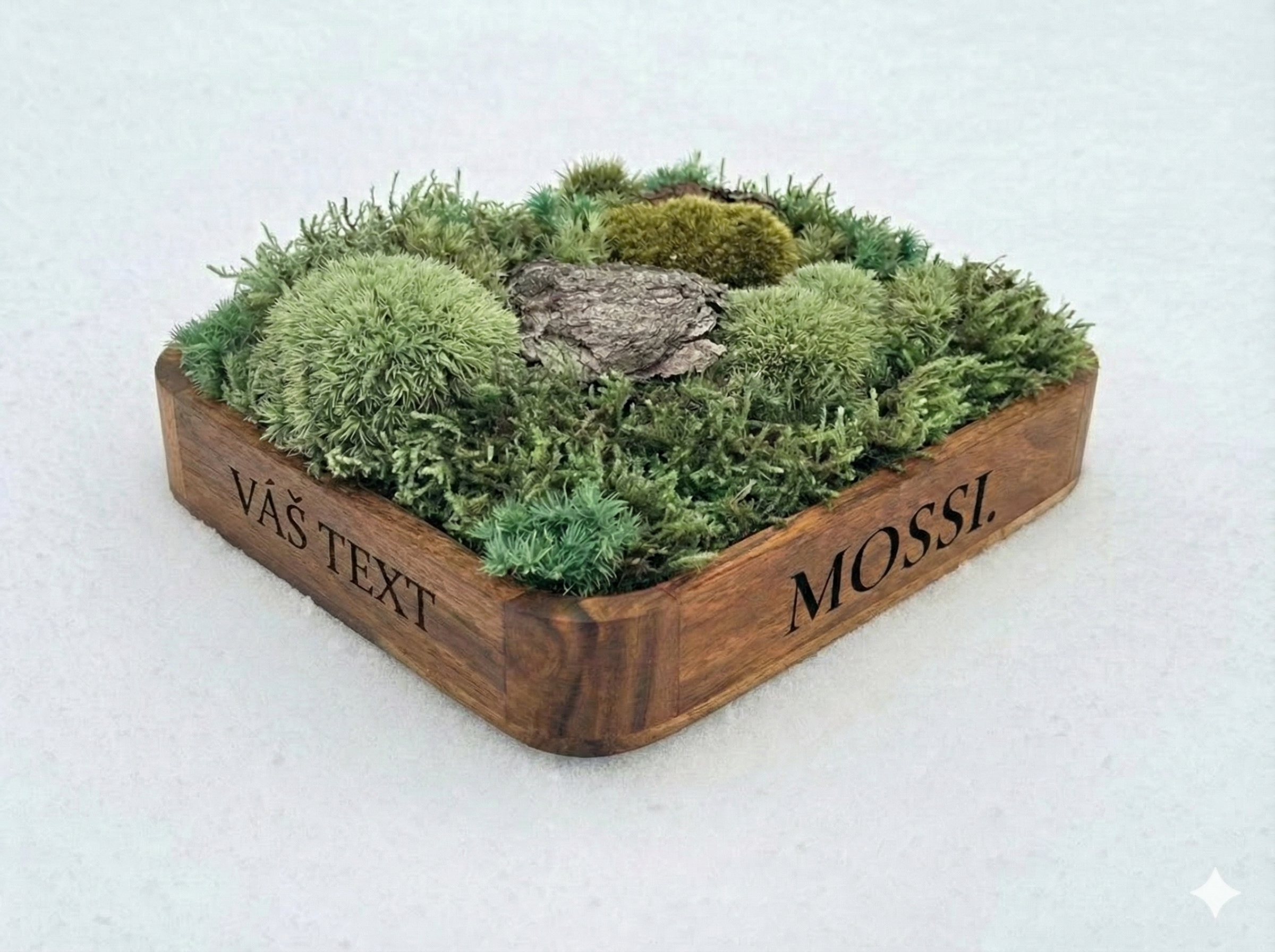 Mossi™ Pocket Forest – Limitovaná Mini Lesní Scéna