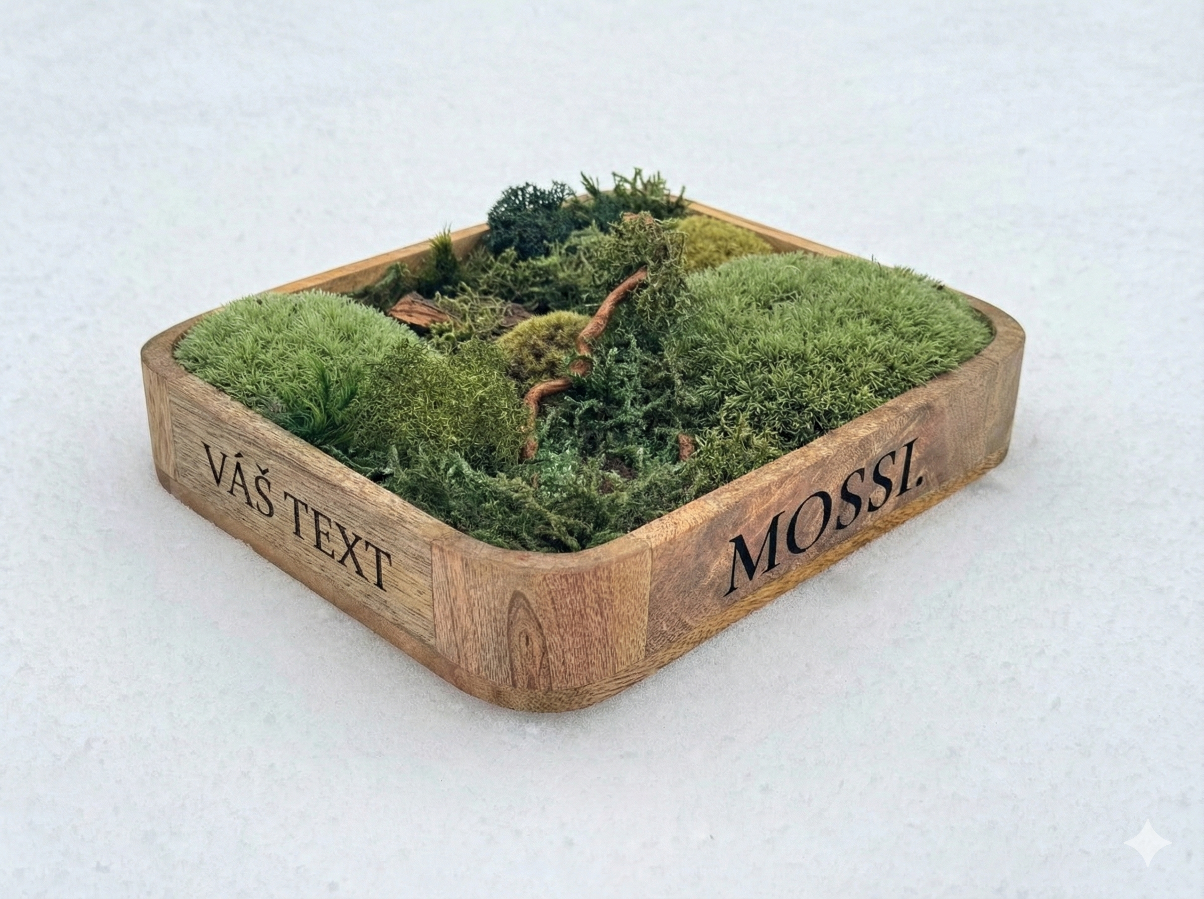Mossi™ Pocket Forest – Limitovaná Mini Lesní Scéna