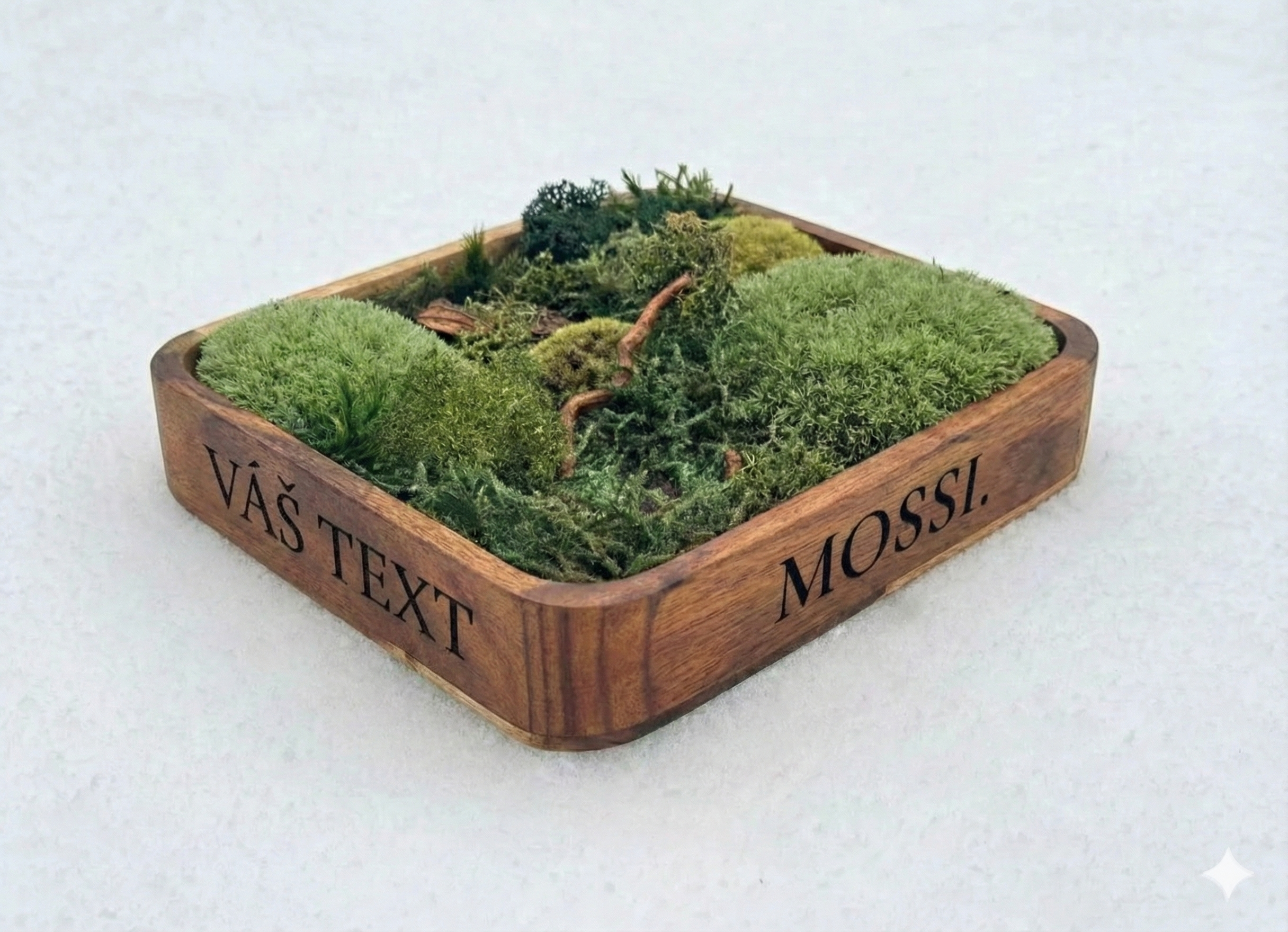 Mossi™ Pocket Forest – Limitovaná Mini Lesní Scéna