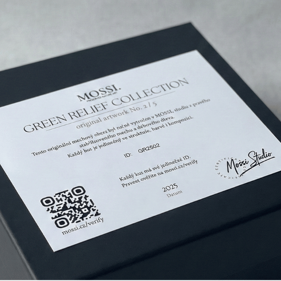 Rodný list vašeho kusu