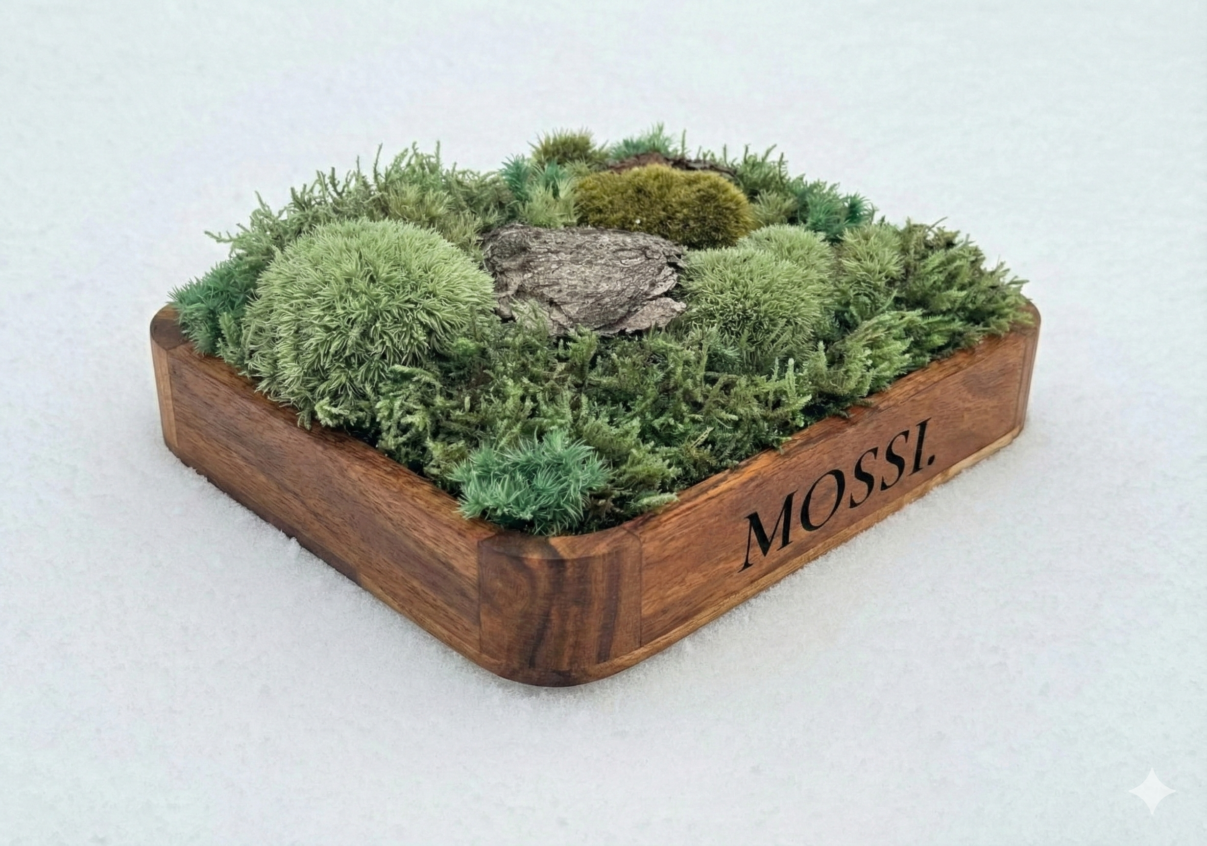 Mossi™ Pocket Forest – Limitovaná Mini Lesní Scéna