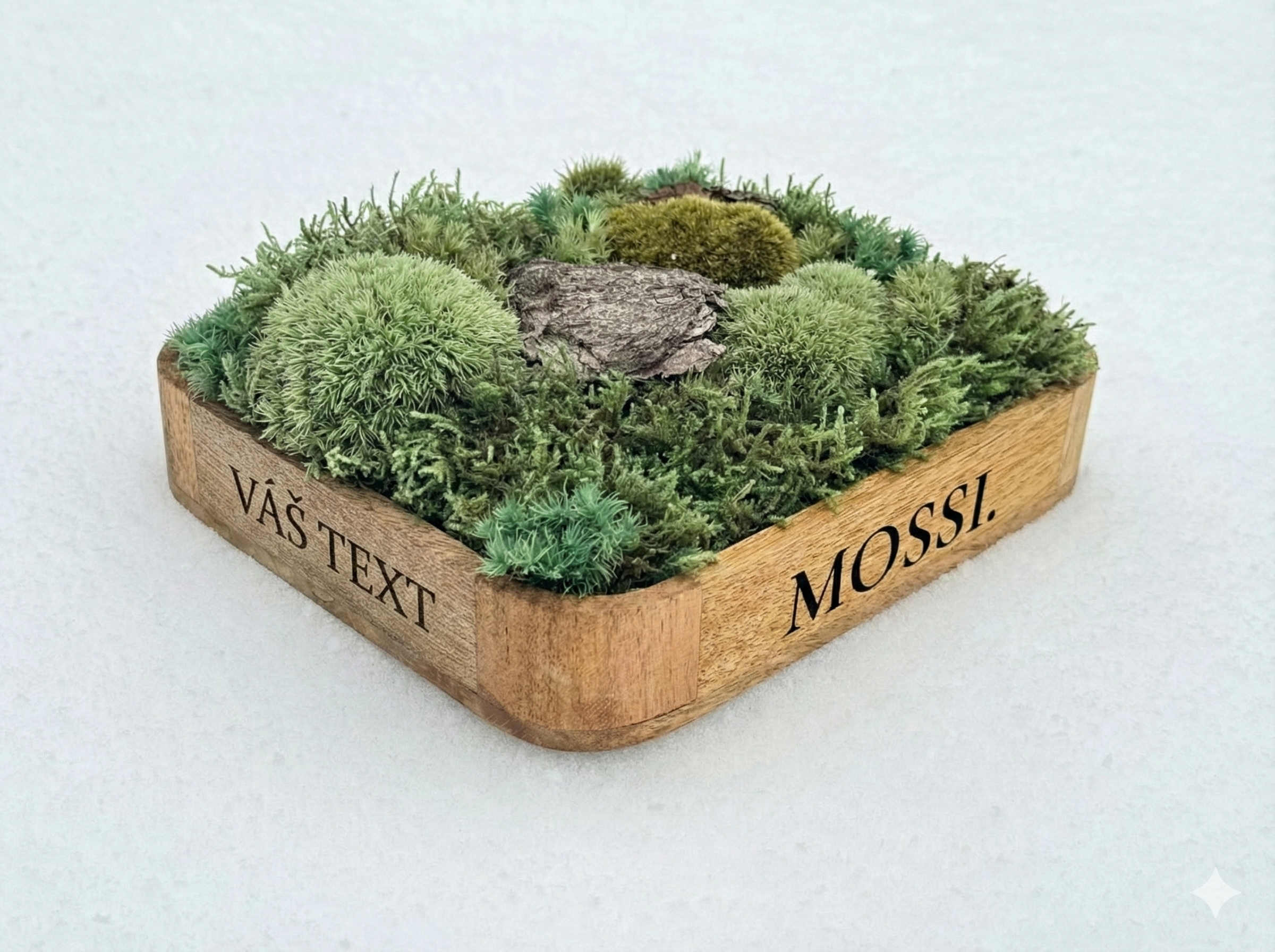 Mossi™ Pocket Forest – Limitovaná Mini Lesní Scéna